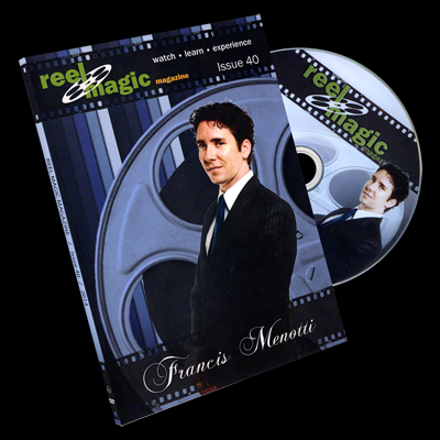 Reel Magic Episode 40 (Francis Menotti) - DVD