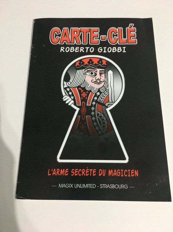 Carte-clé - L'arme secrète du magicien