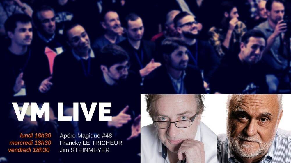 Apéro Magique #48 Francky LE TRICHEUR  Jim STEINMEYER.jpg