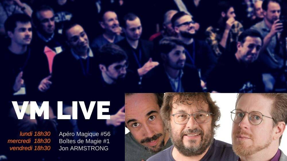 Apéro Magique #56 Boîtes de Magie #1 Jon ARMASTRONG.jpg