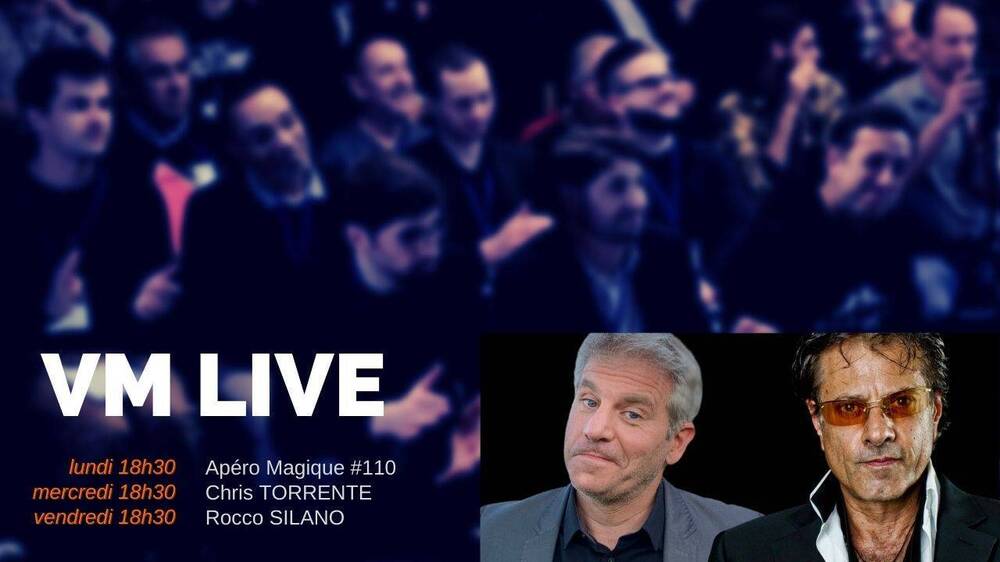 Apéro Magique #110 Chris TORRENTE Rocco SILANO (1).jpg