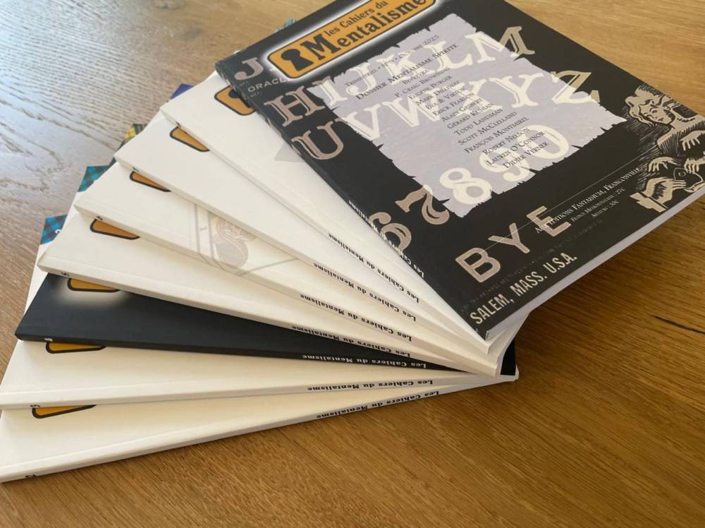 Lot Cahiers du Mentalisme.jpeg