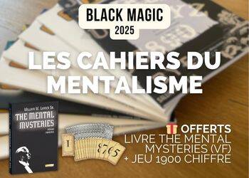Les cahiers du mentalisme