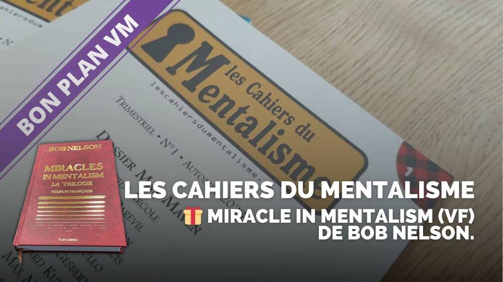 Les cahiers du mentalisme Miracle in Mentalism.jpg