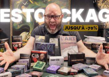 Destockage jusqu’à -70%