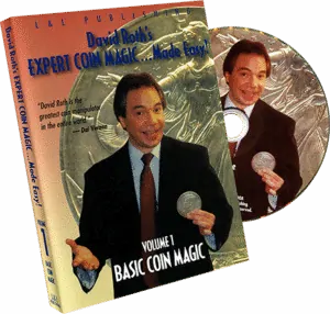 Expert Coin Magic Made Easy ! vol. 1 de David ROTH