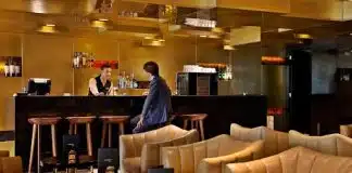 Altis hotel bar Lisbonne