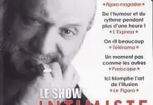 Intimiste Show de Dominique DUVIVIER