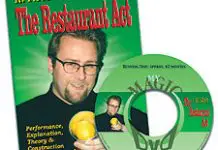 The Restaurant Act de Paul WILSON