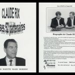 Claude RIX et ses 52 Partenaires