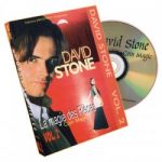 DVD les bases de la magie des pièces de David Stone