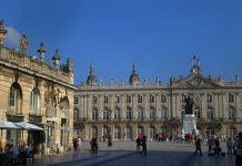 Nancy Place Stanislas Photo de E.Héré