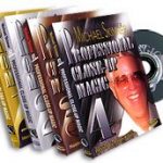 Professional Close-Up Magic (4 Volumes) par Michael SKINNER