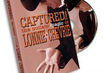 Captured ! the Outlaw Magic de Lonnie CHEVRIE