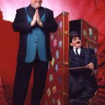 Kevin James with Charlie Chaplin