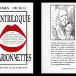 Ventriloquie et marionnettes James Hodges