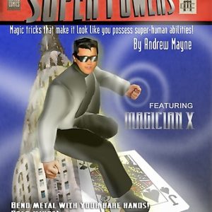 The Handbook of Super Powers de Andrew MAYNE