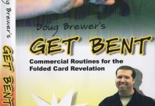 Get Bent Commercial Routines for the Folded Card Revelation de Doug BREWER