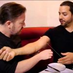 David BLAINE & Rick GERVAIS - aiguille