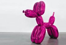 Balloon-Dog-Magenta-Ballon-en-forme-de-chien-Magenta-1994-2000-©-Jeff-Koons-Pinault-collection