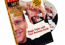 Easy to Master Business Card Miracles de Michael AMMAR