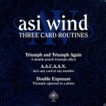 Three Card Routines d'Asi WIND