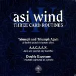 Three Card Routines d'Asi WIND