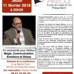 Conférence de Frédéric LINCKER