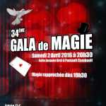 34e Gala de Magie du Cercle Magique de Seine et Marne (77)