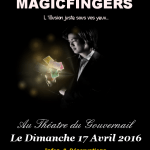 Affiche Magicfingers 2016