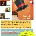 Affiche Spectacle de Magie