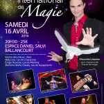 Affiche Gala international de magie Ballancourt