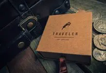 The Traveler de Jeff COPELAND