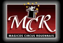 Logo Magicos Circus Rouennais