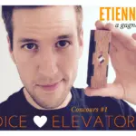 Etienne gagnant du Concours 1