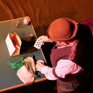 Jean MERLIN au 10e Merlin Magic History Day le 200517 - photo de Thomas THIEBAUT pour Virtual Magie