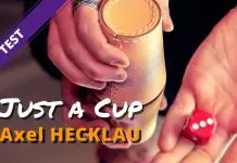 Just a Cup de Axel HECKLAU