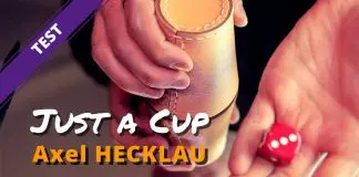 Just a Cup de Axel HECKLAU