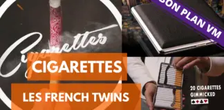 Cigarettes des French Twins