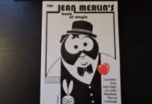 The Jean Merlin’s Book of Magic de Jean MERLIN