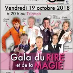 Gala du Rire et de la Magie à Liège