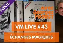 VM Live #43 | La Magie de ROBERT-HOUDIN avec Georges PROUST