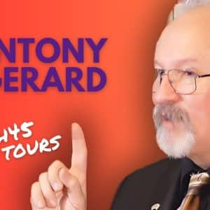 vidéo de la conférence de antony gerard