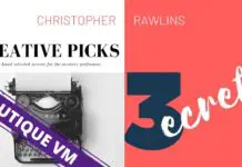 3ecrets & Creative Picks de Chris RAWLINS