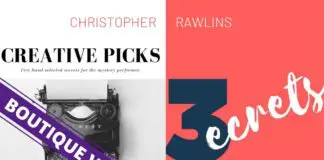 3ecrets & Creative Picks de Chris RAWLINS