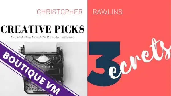 3ecrets & Creative Picks de Chris RAWLINS