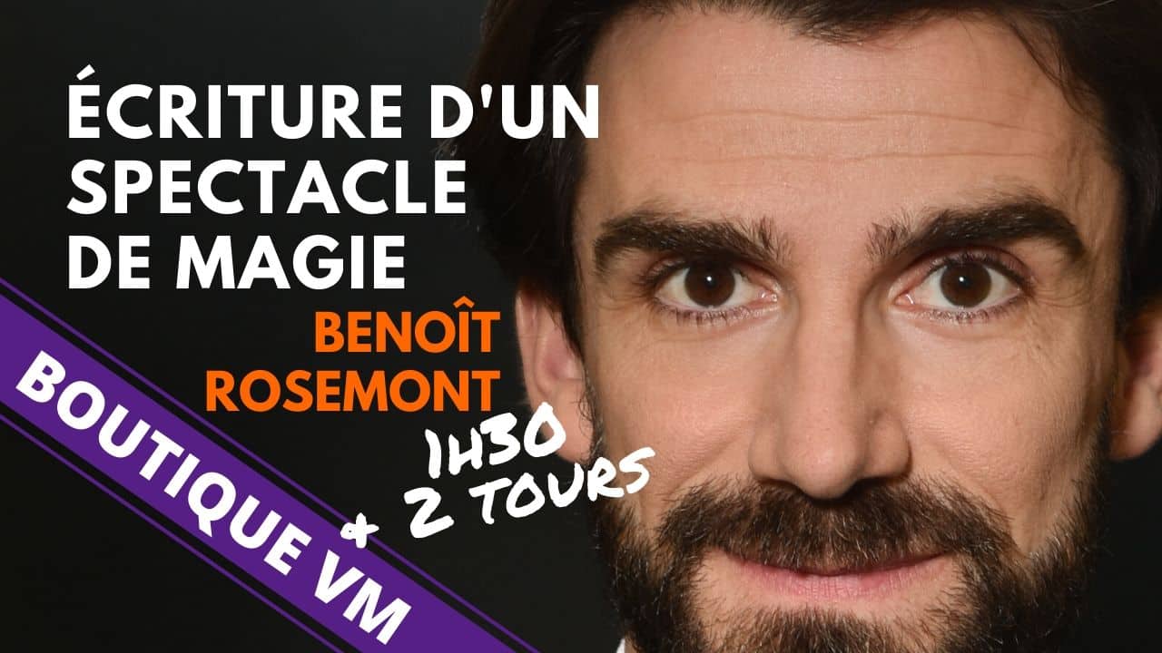 livre de magie on fait comme si du magicien benoit rosemont