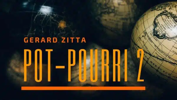 Pot-Pourri 2 de Gérard ZITTA