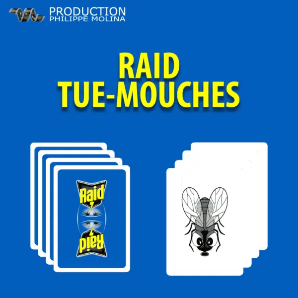 RAID Tue-Mouches de Philippe MOLINA