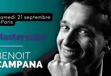 Benoit CAMPANA samedi 21 septembre mai @Paris Masterclass